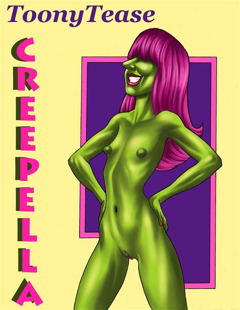 Rule 34 2013 Creepella Gruesome Female First Porn Of Character Flat