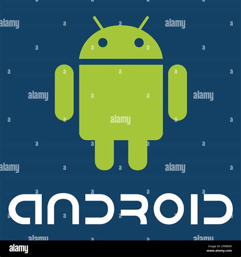 Android Logo Hi Res Stock Photography And Images Alamy