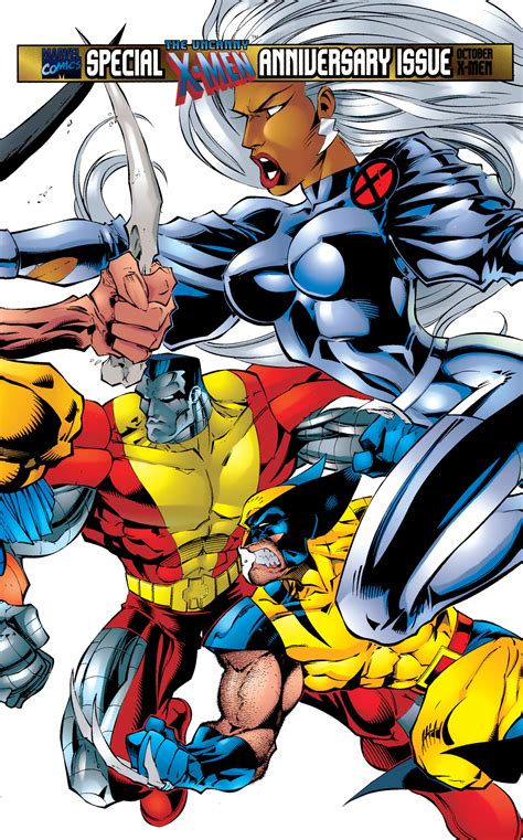 Uncanny X Men Vol 1 325 Marvel Comics Database