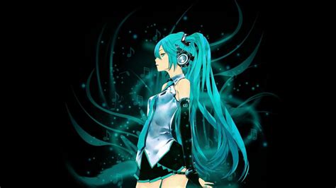 Blues Music Anime Girl Blue Hair Enjoy The New By Netghost1 On Deviantart