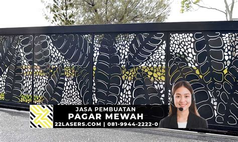 Pagar Minimalis Laser Cutting : Gambar Pagar Laser Cutting Content