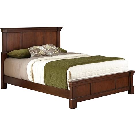 52mo Finance The Aspen Rustic Cherry Queen Bed By Home Styles Buy