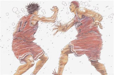 Anime Slam Dunk Poster Kaede Rukawa 12in X 18in Free Shipping