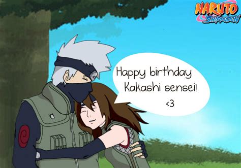 Happy Birthday Kakashi By Shizuuki On Deviantart