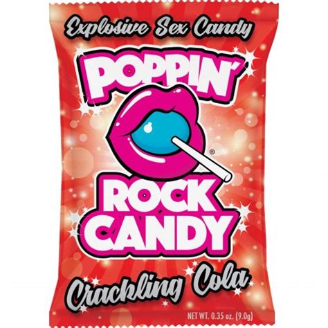 Rock Candy Poppin Rock Candy Explosive Oral Sex Candy Crackling