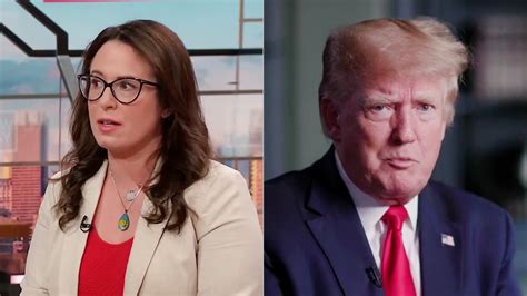 maggie haberman trump bristled when told to give back docs