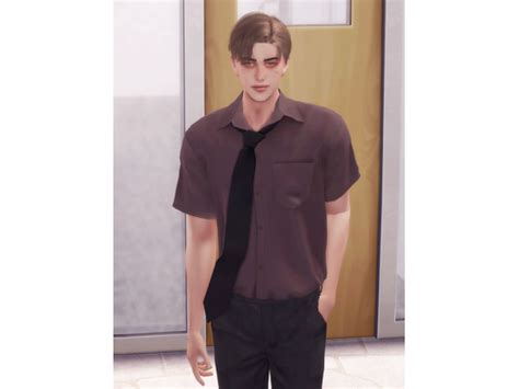 Reinats4necktieacc By Reina Sims4 The Sims 4 Download