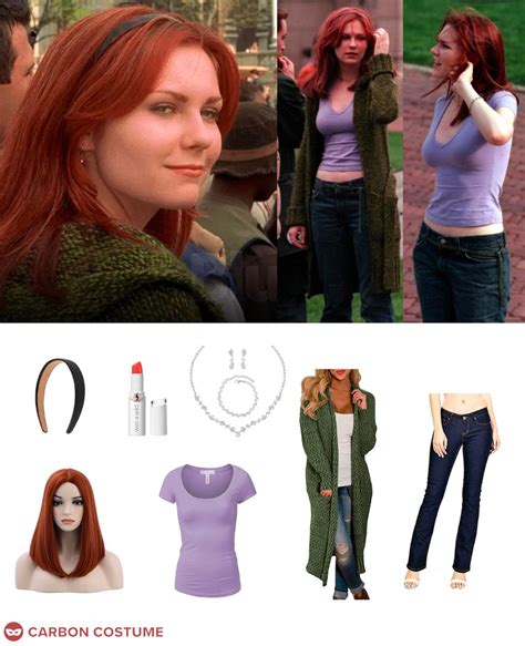 Mary Jane Watson Costume Carbon Costume Diy Dress Up Guides For