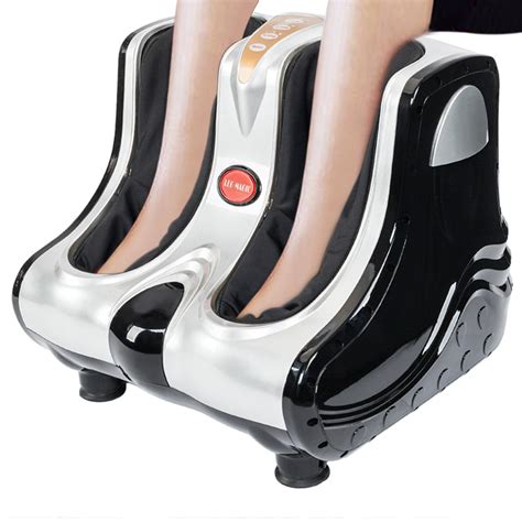 Electric Shiatsu Kneading Foot Calf Leg Massager Rolling Pushing