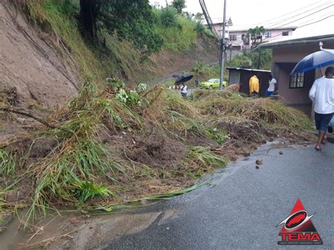 Landslide Flooding In Tobago Trinidad Guardian