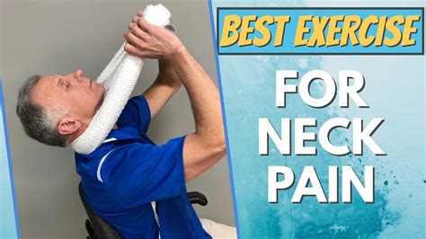 Absolute Best Exercise For Pinched Nerve Neck Pain Mckenzie Updated