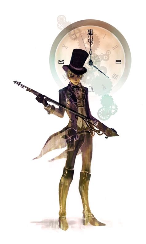 22 Steampunk Versions Of Your Favorite Anime Characters Steampunk
