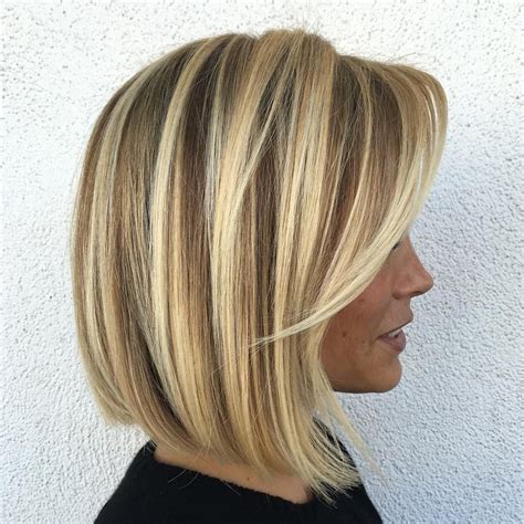 70 Winning Looks With Bob Haircuts For Fine Hair Blonde