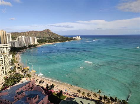 Waikiki Beach Hawaii Hawaiian Hd Wallpaper Peakpx