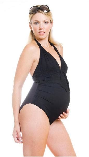 Make A Glamorous Splash In Maternity Swimwear From Pez D Or