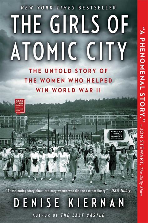 The Girls Of Atomic City Book By Denise Kiernan Official Publisher