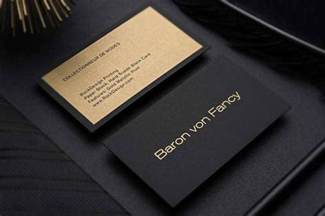 29 Beautiful Luxury Business Card Templates Word Psd Ai
