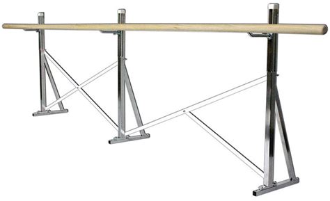 Single or double ballet barres? US Made Portable Free Standing Ballet Barre for Dance ...