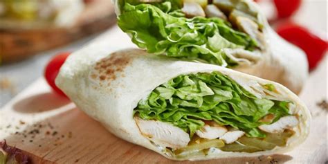 Smoked Chicken Wrap Recipe Sweet Chilli Easy Lunch
