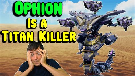 Ophion Nr Titan Killer Ffa Boss War Robots Gameplay Wr Youtube