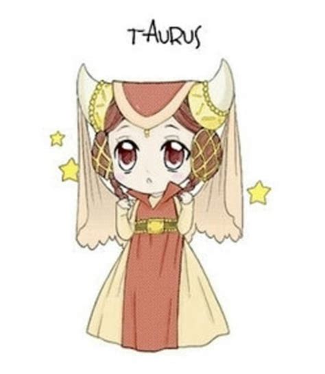 Taurus Anime Zodiac Taurus Art Zodiac