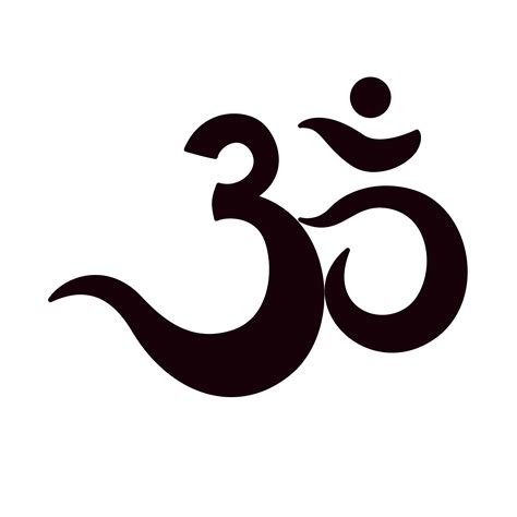 Om Or Aum Indian Sacred Sound Original Mantra A Word Of Power 344339