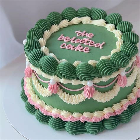 Aprils Baker Aprilsbakerlondon Instagram Photos And Videos Vintage Birthday Cakes Candy