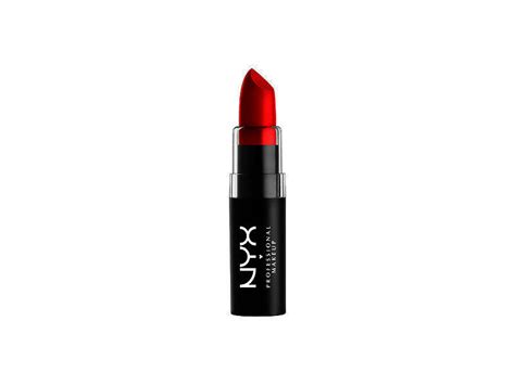 Matte lipsticks are never dry or cakey, and they create various matte lip looks. NYX Cosmetics Perfect Red Lippenstift - Produktdaten und ...