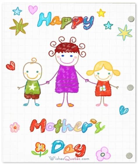 By sending her the pink cupcake happy mother's day card of course! 200 Heartfelt Mother's Day Wishes, Greeting Cards and Messages