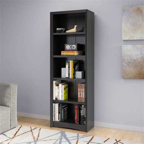You can choose the best target bookcases as per your requirements to get maximum benefits of the product. CorLiving Quadra 71 in. Tall Black Faux Woodgrain Bookcase ...