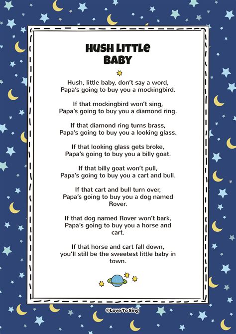 hush,-little-baby-kids-video-song-with-free-lyrics-activities