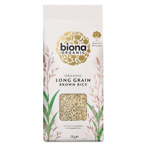 Long Grain Brown Rice Biona