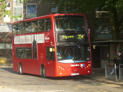 Metroline Travel Lk59 Dzt Te992 On Route 204 To Edgware Flickr