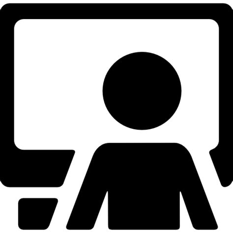 Computer, employee, Business, personal computer, Computer Monitor, worker, Computer Screen icon