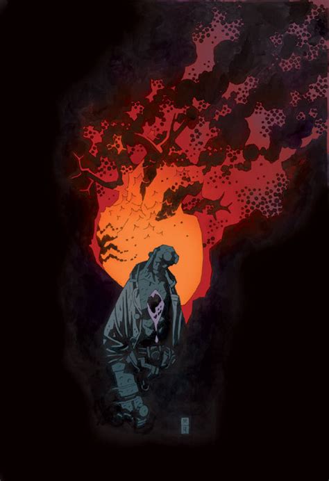 The Dead Soldier — The Stylized Art Of Mike Mignola Known Best For