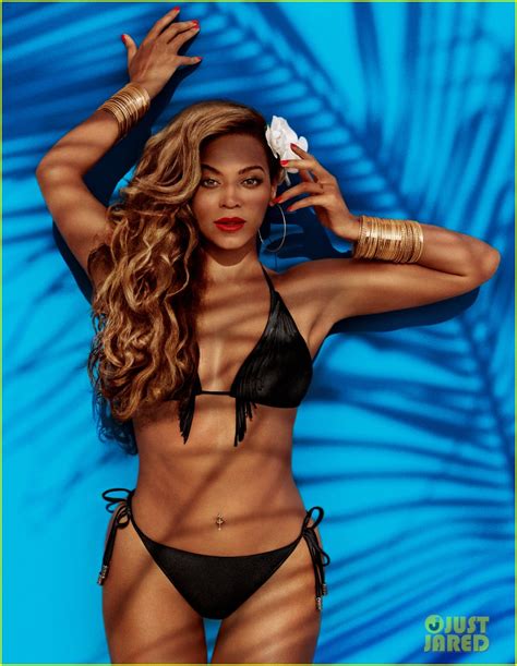 Beyonce Bikini Photos For Handm Print Campaign Photo 2850661 Beyonce