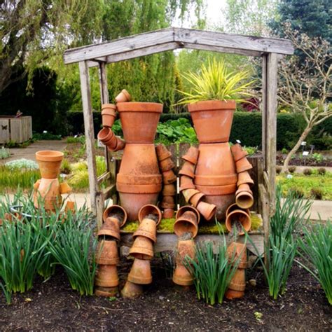 Terra cotta flower pots are. Clay Pot Ideas - Cute Things To Make Out Of Clay Pots ...