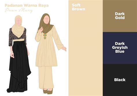 Tak hanya model, warna pun kini menjadi pertimbangan para hijabers untuk stylish. 10 Padanan Warna Paling Serasi Untuk Hijabi Agar Tak Silap ...