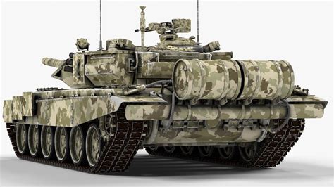 Russian Tank T 90 3d Model Turbosquid 1292593