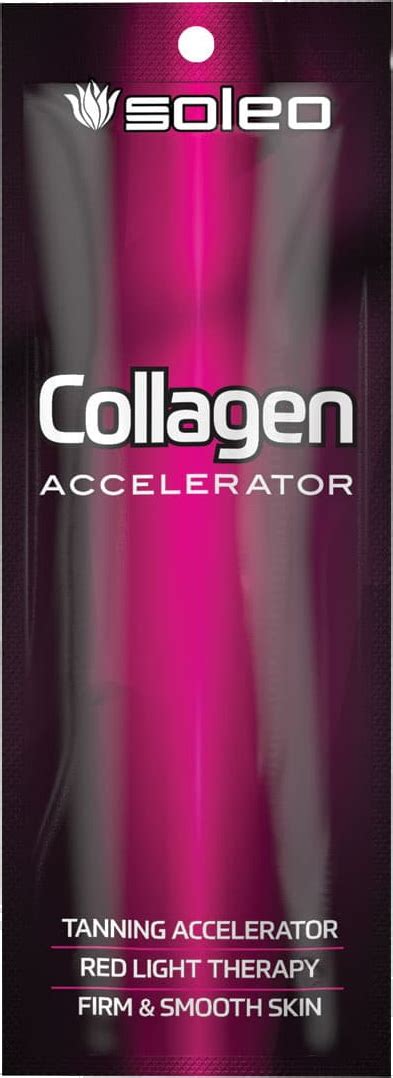 Soleo Collagen крем для загара в солярии 15 мл за 200 ₽ с бесплатной