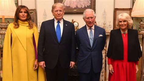 Trump Meeting With Prince Charles After Prince Andrew Accuser Speaks