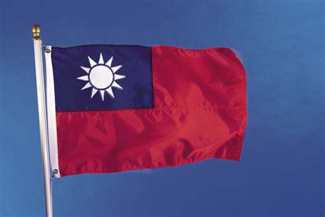 The flag of taiwan consists of a red leaf bearing a small blue rectangle in the upper left part of the flag. Taiwan-Flag - HAITIAN-TRUTH.ORG Proud to be Haiti's most ...