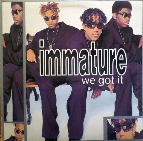 Lp Immature We Got It Vinyl Importado Gringos Records
