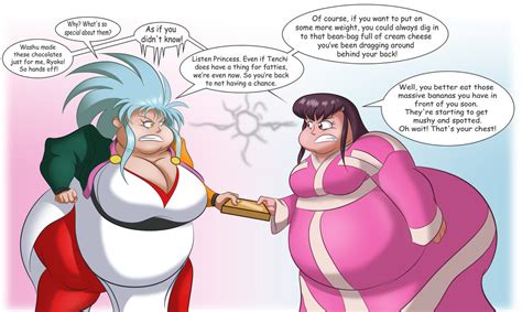 No Need For Weight Gain By Tubbytoon On Deviantart
