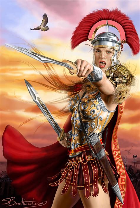 Roman Princess By Sbraithwaite On Deviantart Fantasy Female Warrior Warrior Woman Roman