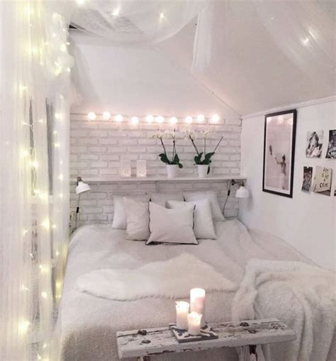 50 Perfect Small Bedroom Decorations Sweetyhomee White Bedroom