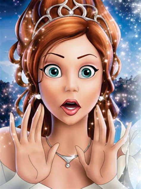 Cartoon Princess Giselle From Enchanted 17a