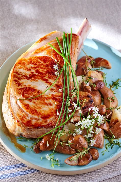 Recette côtes de veau au four