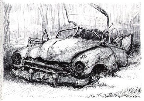 Junkyard Drawing At Explore Collection Of Junkyard