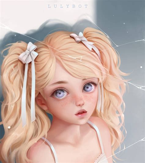 commission 78 by lulybot on deviantart digital art girl anime art beautiful art girl